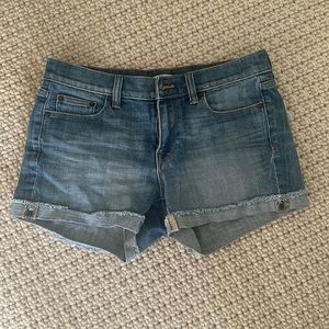 JCrew Womens Jean Shorts EUC